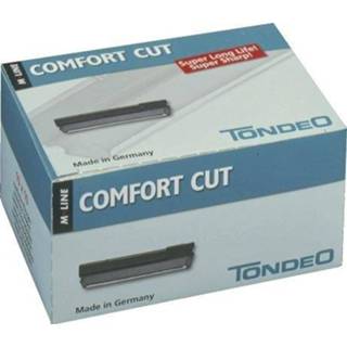 👉 Mes active Tondeo Comfort Cut mesjes 10x10 stuks 4029924010205 4029924011110