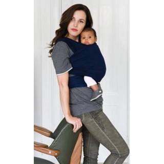 Babylonia draagdoek Tricot-Slen Cool Moon navy biologisch katoen marine baby's 1071508013 Draag doek biologisch katoen marine baby's Babylonia draagdoek Tricot-Slen Cool Moon navy 5425035211842