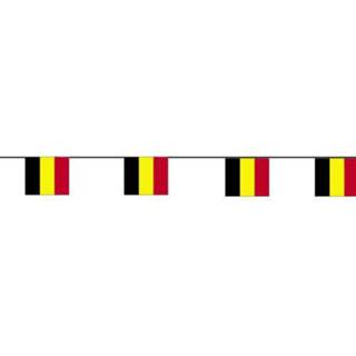👉 Vlag Vlaggen slinger Belgi
