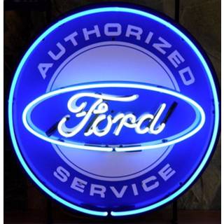 👉 Bord Ford Service Neon Met 60 x cm