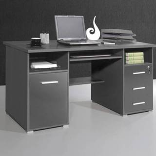 👉 Bureau melamine grijs Sierra-A 2002006209850