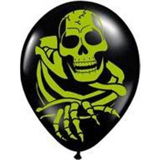 👉 Ballon rood Ballonnen Halloween 8 stuks 8714572082617