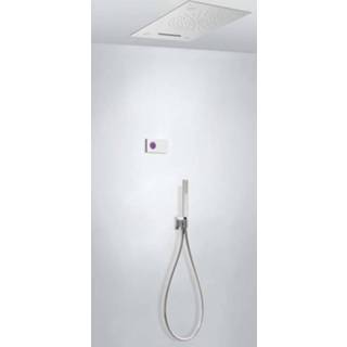 👉 Waterval Tres Shower Technology elektronische inbouwthermostaat met plafonddouche en lichttherapie