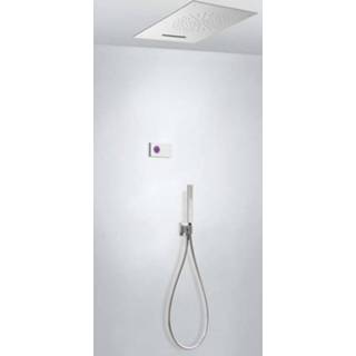 👉 Waterval Tres Shower Technology elektronische inbouwthermostaat met plafonddouche en handdouche