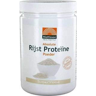 Mattisson absolute rijst proteïne poeder - 400g