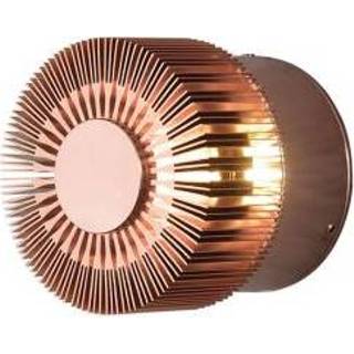 👉 Wandlamp Monza rond met LED 3W koper 7900-900 Konstsmide