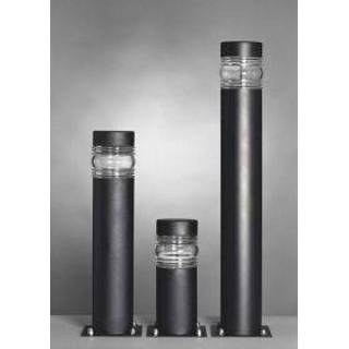 👉 Bolderarmatuur zwart Bolder armatuur Gordellens E27 AL26151