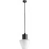 👉 Buiten hanglamp grijs witte Mistu donkergrijs met kap 74427-74428 ESR