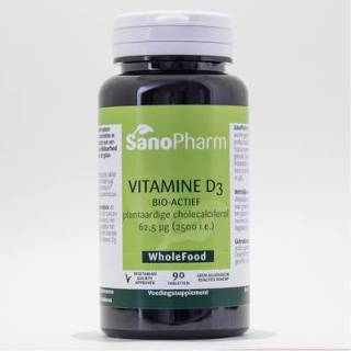 👉 Sanopharm Vitamine D3 62.5 Mcg 2500ie (90tb)