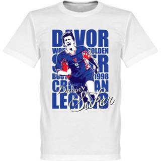 👉 Shirt Davor Suker Legend T-Shirt