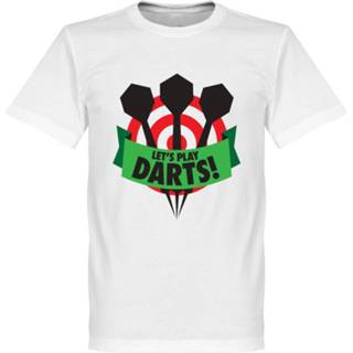Shirt wit unisex bangladesh Darts Legends T-Shirts volwassen Geen Team Let's Play T-Shirt