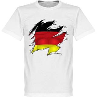👉 Shirt Duitsland Ripped Flag T-Shirt