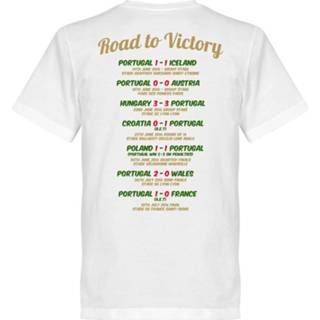 👉 Shirt wit unisex bangladesh T-Shirts nationale teams volwassen portugal EURO 2016 Road To Victory T-Shirt