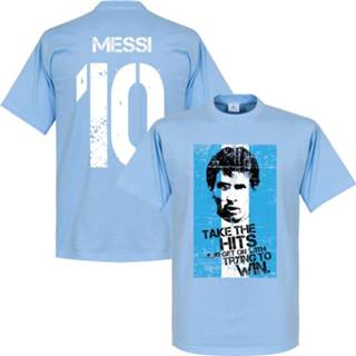 👉 Shirt licht blauw unisex bangladesh Speler T-Shirts volwassen argentini Messi 10 Argentinië Flag T-shirt