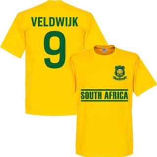 👉 Shirt geel mannen bangladesh Speler T-Shirts volwassen Zuid Afrika Veldwijk Team T-Shirt