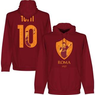 👉 Sweater AS Roma Totti 10 Gallery Hooded