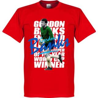 👉 Shirt china volwassen Speler T-Shirts mannen engeland zwart Gordon Banks Legend T-Shirt