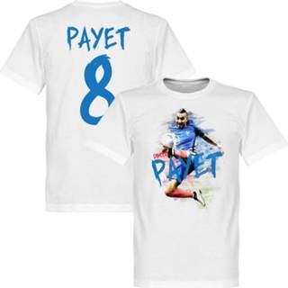 👉 Shirt wit unisex bangladesh Speler T-Shirts volwassen frankrijk Payet 8 Motion T-Shirt