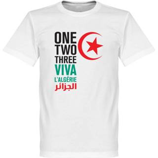 👉 Shirt wit unisex bangladesh T-Shirts nationale teams volwassen algerije Viva L'Algerie T-Shirt