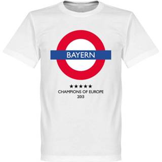 👉 Shirt volwassen bangladesh T-Shirts voetbalclubs Bayern Mnchen mannen rood München Underground T-Shirt