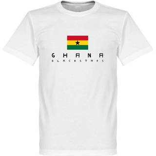 👉 Shirt ghana unisex volwassen T-Shirts nationale teams bangladesh zwart Black Stars Flag T-Shirt