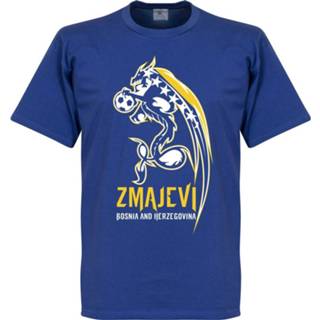👉 Shirt blauw unisex china T-Shirts nationale teams volwassen Bosni Herzegovina Bosnia & Zmajevi T-Shirt