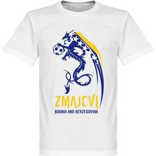 Shirt wit unisex bangladesh T-Shirts nationale teams volwassen Bosni Herzegovina Bosnië & Zmajevi T-Shirt