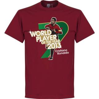 👉 Shirt Ronaldo 2013 World Player Of The Year T-Shirt