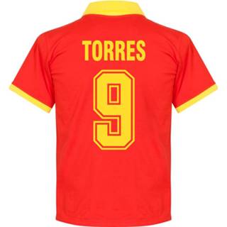 Retroshirt Spanje Retro Shirt 1970's + Torres 9