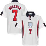 👉 Retroshirt Engeland Retro Shirt Thuis WK 1988 + Beckham 7