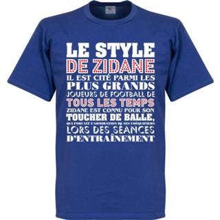 👉 Shirt Le Style De Zidane T-shirt