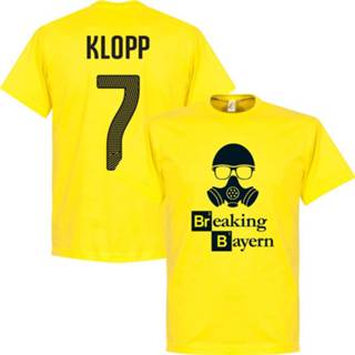 👉 Shirt wit mannen bangladesh T-Shirts voetbalclubs volwassen Borussia Dortmund Breaking Bayern Klopp T-Shirt