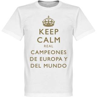 👉 Shirt Real Madrid Keep Calm Campeones del Mundo T-Shirt