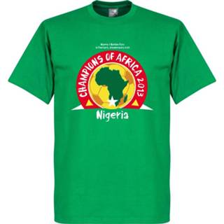 Shirt groen unisex bangladesh Winners T-Shirts volwassen nigeria Champions Of Africa 2013 T-shirt