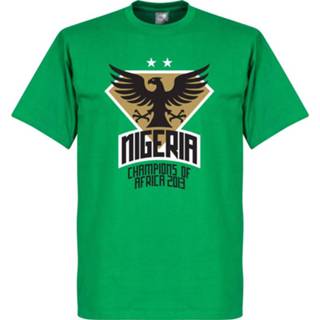 👉 Shirt groen unisex bangladesh Winners T-Shirts volwassen nigeria Super Eagles Champions T-shirt