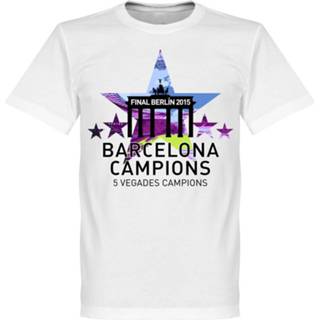 👉 Shirt jongens Barcelona 5 Star European Winners T-Shirt - Junior/Jongens