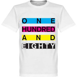 👉 Banner wit unisex bangladesh Darts Legends T-Shirts volwassen Geen Team One Hundred & Eighty T-Shirt