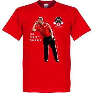 Shirt rood mannen bangladesh Darts Legends T-Shirts volwassen Geen Team Eric Bristow T-Shirt