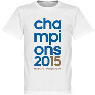 Shirt wit unisex bangladesh Winners T-Shirts volwassen chelsea Champions T-Shirt 2015