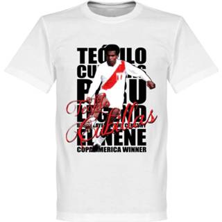 Shirt wit unisex Groot Brittanni Legend T-Shirts volwassen peru Teófilo Cubillas T-Shirt