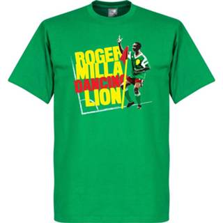 👉 Shirt Roger Milla Dance T-Shirt