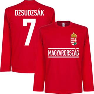 👉 Longsleeve T-shirt Hongarije Dzsudzsak 7