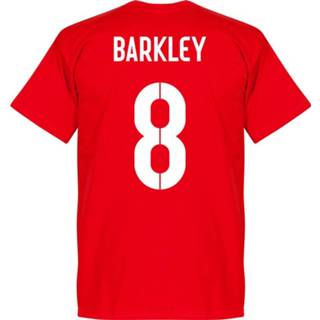 Shirt rood mannen bangladesh T-Shirts nationale teams volwassen engeland Barkley 8 Team T-Shirt