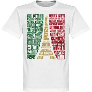 👉 Shirt unisex portugal bangladesh T-Shirts nationale teams volwassen rood EURO 2016 Selectie T-Shirt