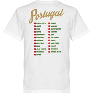 👉 Shirt bangladesh unisex portugal volwassen T-Shirts nationale teams rood Campeoes Da Europa 2016 Selectie T-Shirt