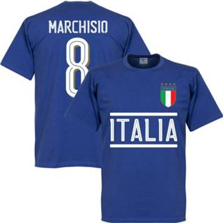 👉 Shirt blauw mannen bangladesh T-Shirts nationale teams volwassen itali Italië Marchisio Team T-Shirt