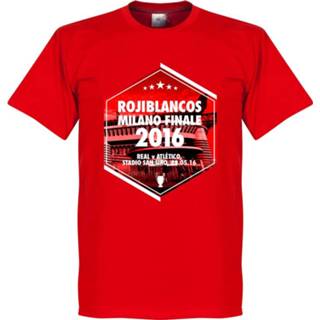 👉 Shirt Rojiblancos Milano 2016 Atletico Madrid T-Shirt