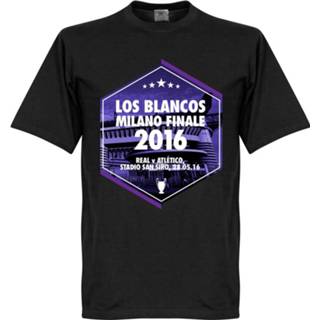 👉 Shirt Real Madrid Los Blancos Milano Finale T-Shirt 2016