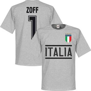 👉 Shirt grijs mannen bangladesh T-Shirts nationale teams volwassen itali Italië Zoff Team T-Shirt