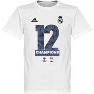 Shirt kinderen Adidas Real Madrid Champions League 2017 Winners T-Shirt -